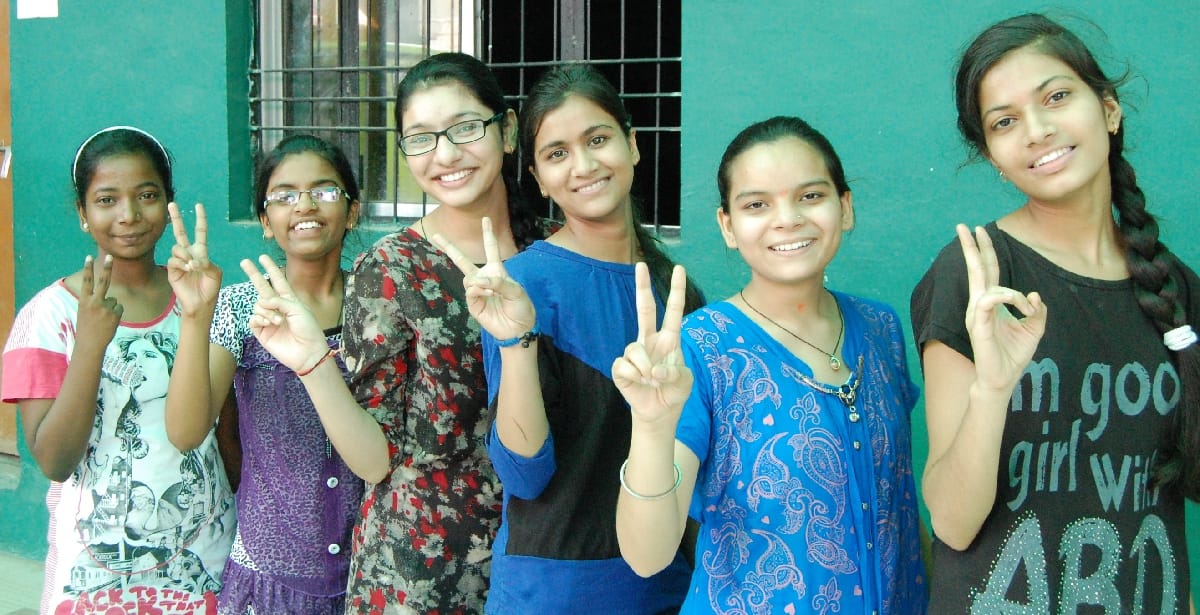 students pleased to cbse reasult .