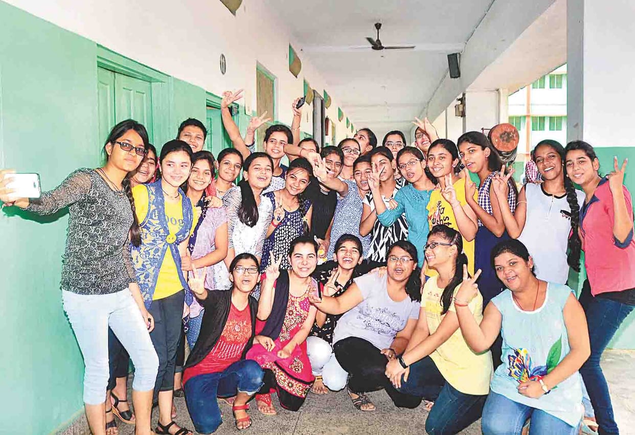 class 10 th result of St Kabir School released by CBSE after one week