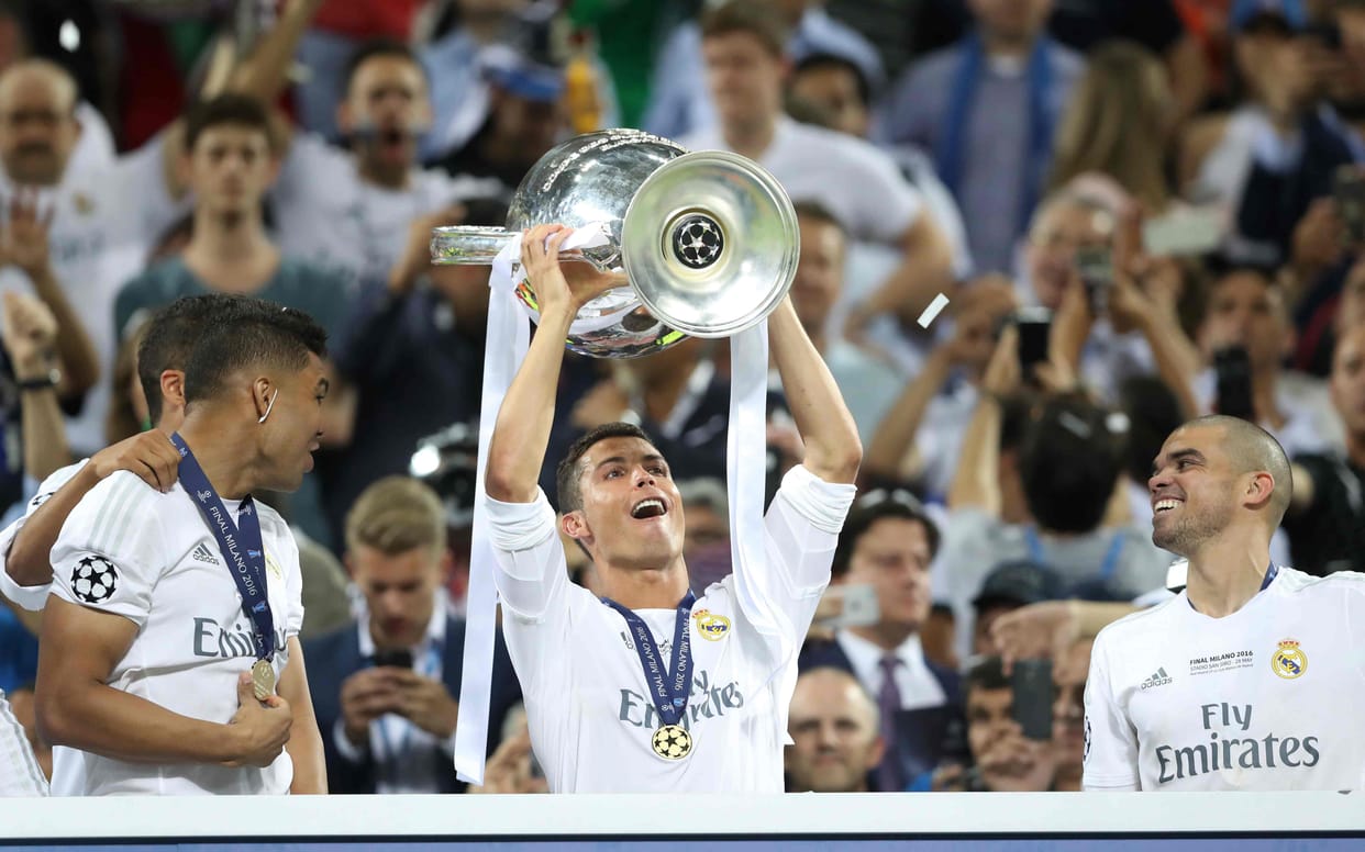 real madrid wins 11th Champions league