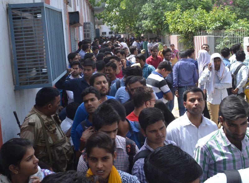 CISF has four test centers