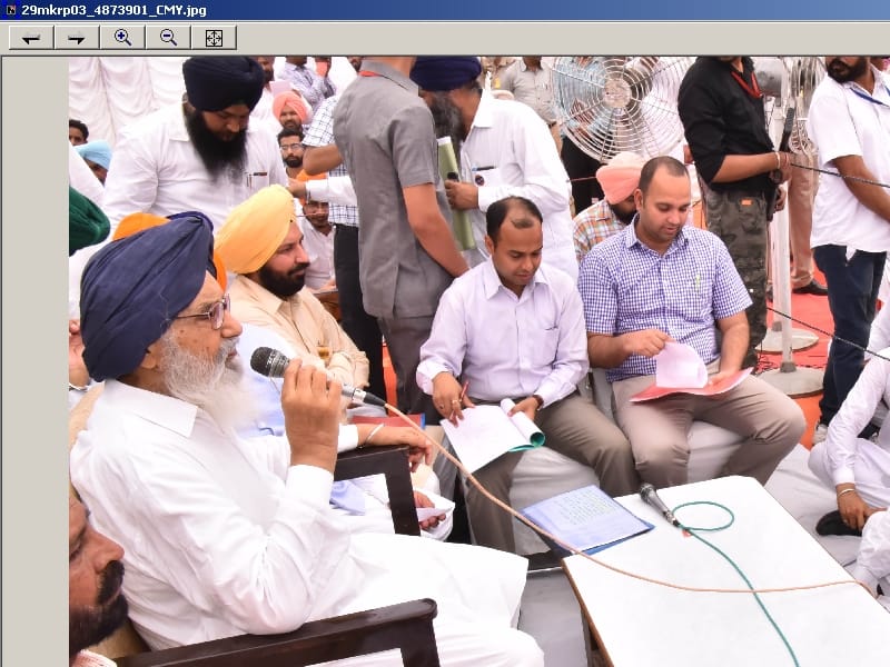 chief minister, prakash singh badal, farmers, punjab field debt solve rule, muktsar, jalandhar