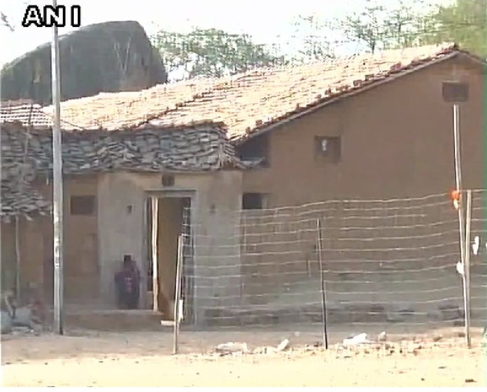 Devmali village live in houses made of mud 