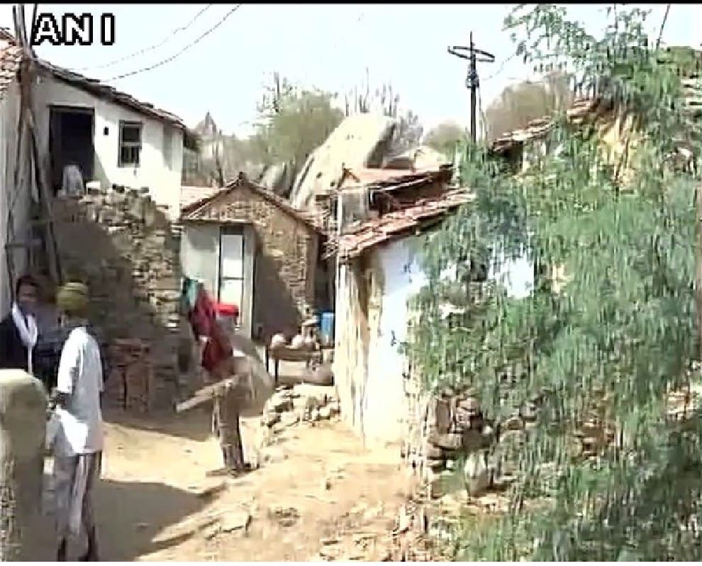 Devmali village live in houses made of mud 
