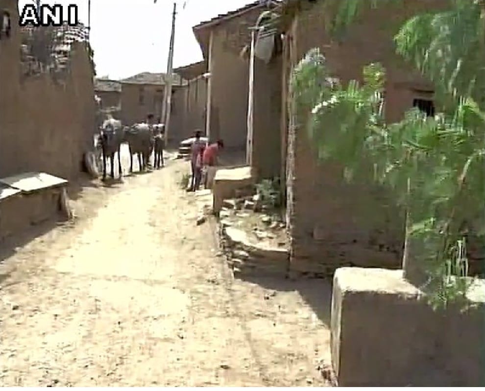 Devmali village live in houses made of mud 