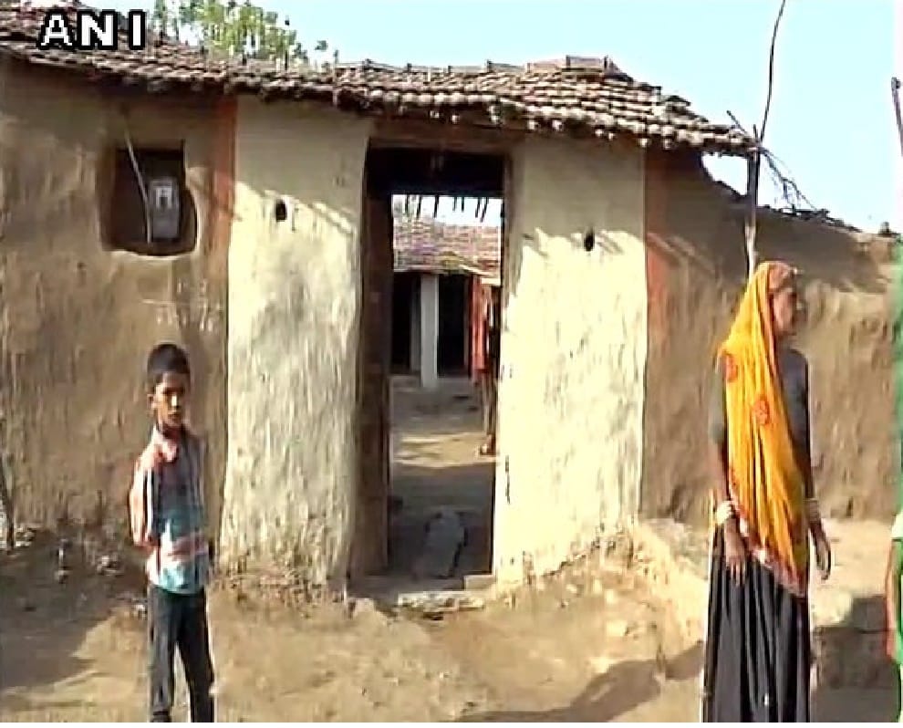 Devmali village live in houses made of mud 