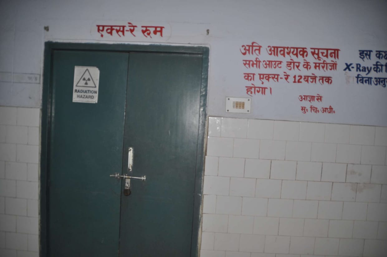 Divisional hospital testing facilities closed