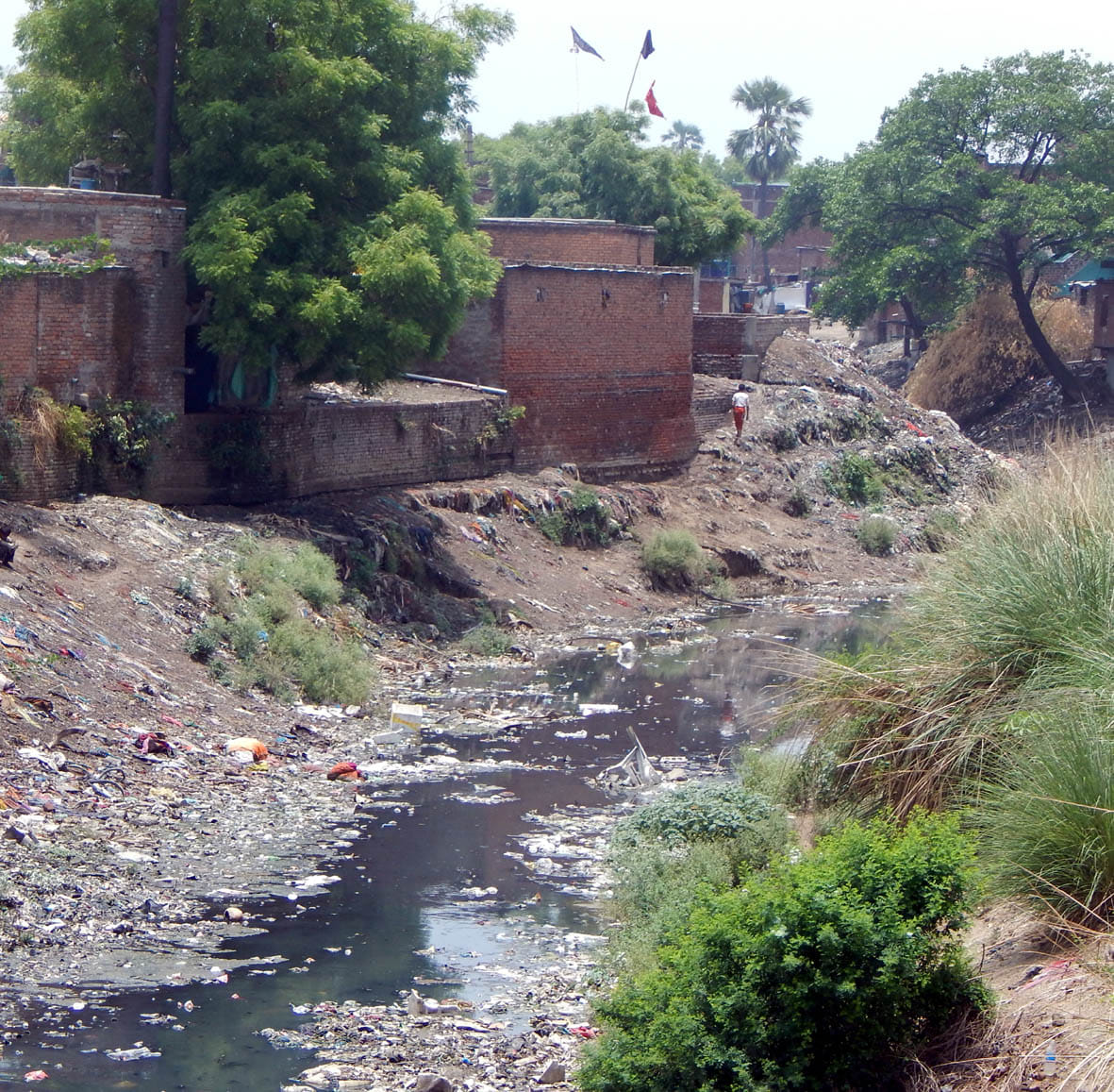 encroachment kathar nala 