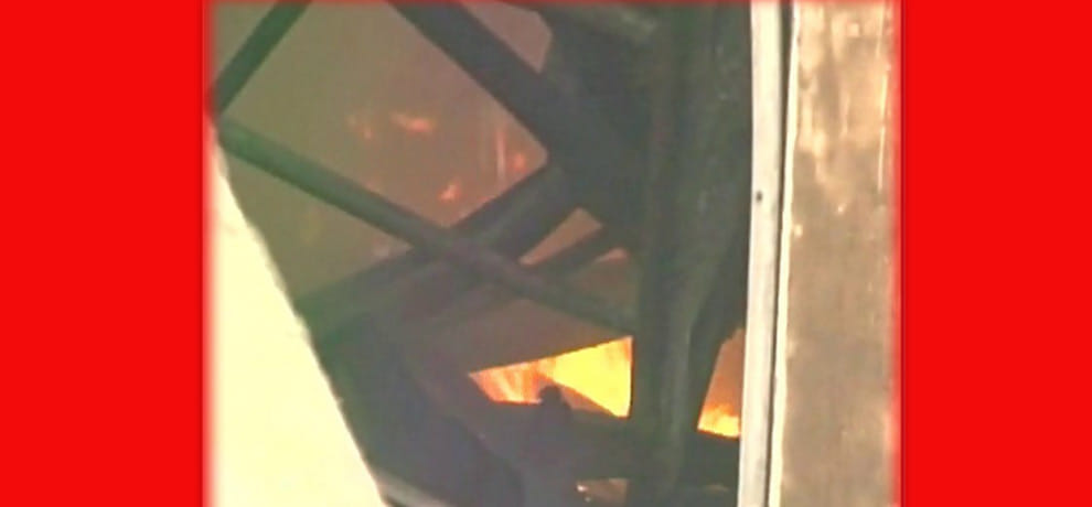 IMT Manesar subros company engaged in a fierce fire