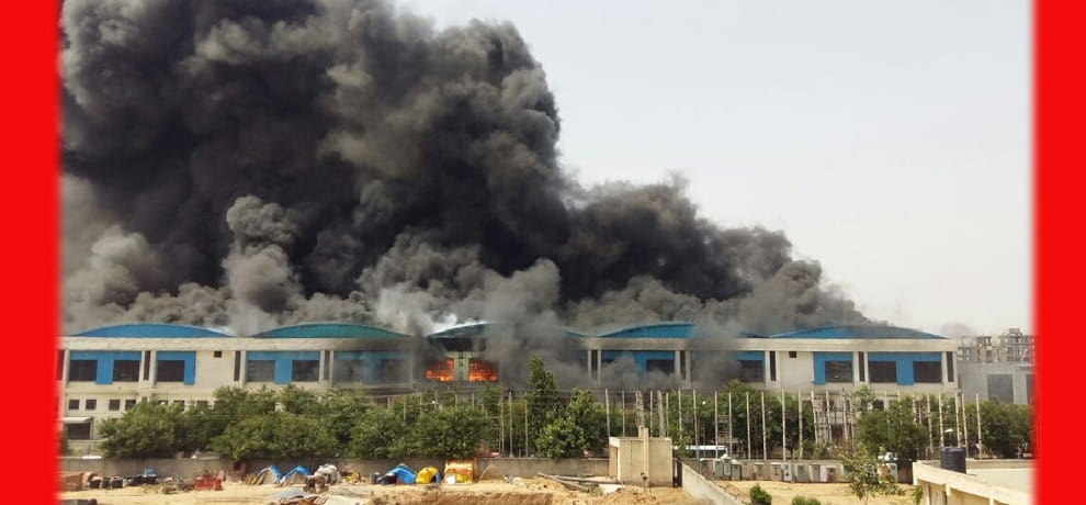 "Never seen such a fierce fire, the smoke, the flames were all around '