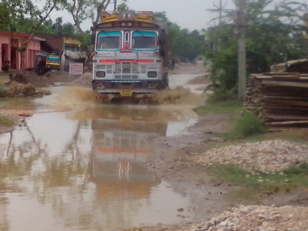 Farmers happy with the rain, flooding trouble