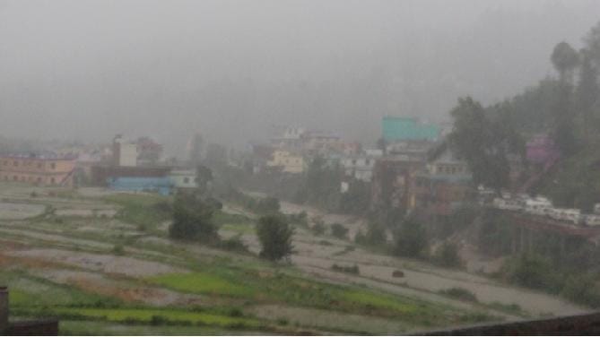 Garuda rains