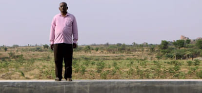 India’s ‘water doctor’, has turned 84 acres of barren land into a water bowl