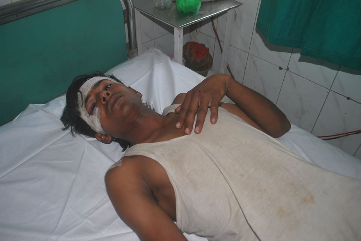 Five injured in accidents