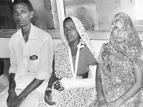 18 injured in clash