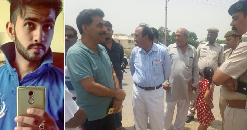 inso vice president siddharth kidnapped in jind of haryana