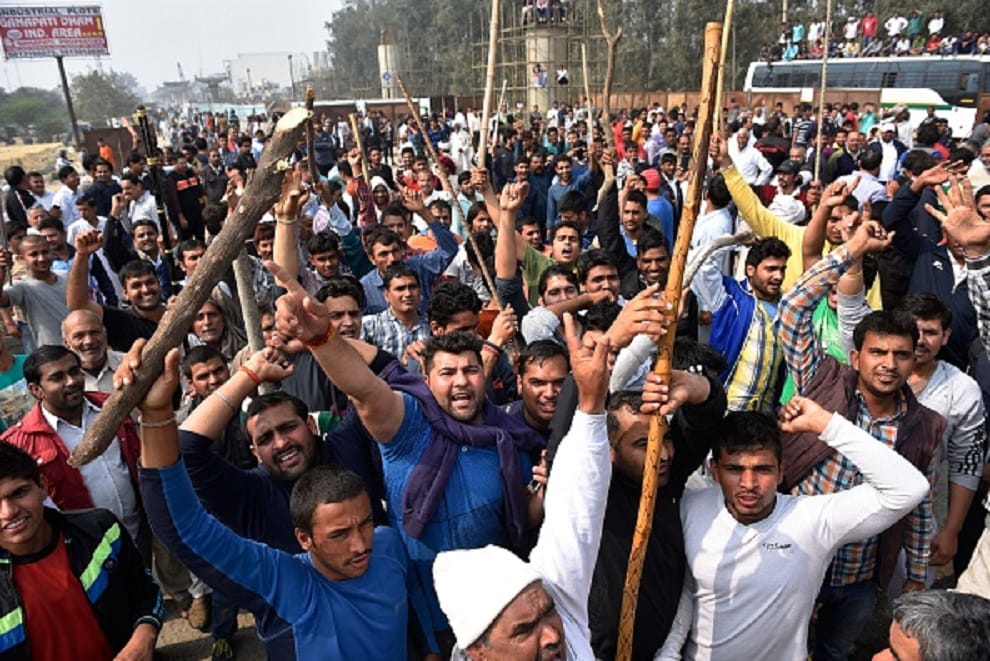 Jaat reservation stir may again starts in Haryana