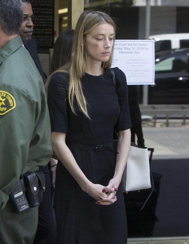Johnny Depp has been ordered to stay away from his wife Amber Heard 