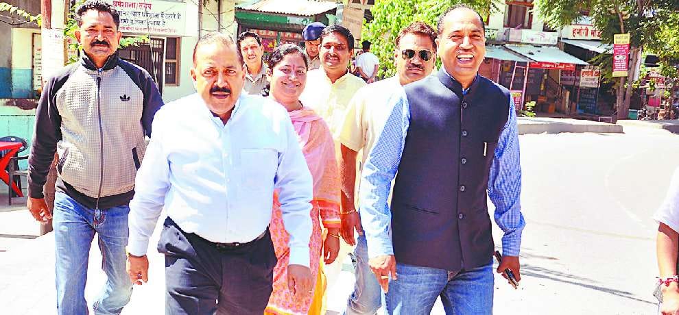 Legal notice sent by Union Minister Jitendra Singh to former minister Dr. Manohar, said- apologise, otherwise face trial
