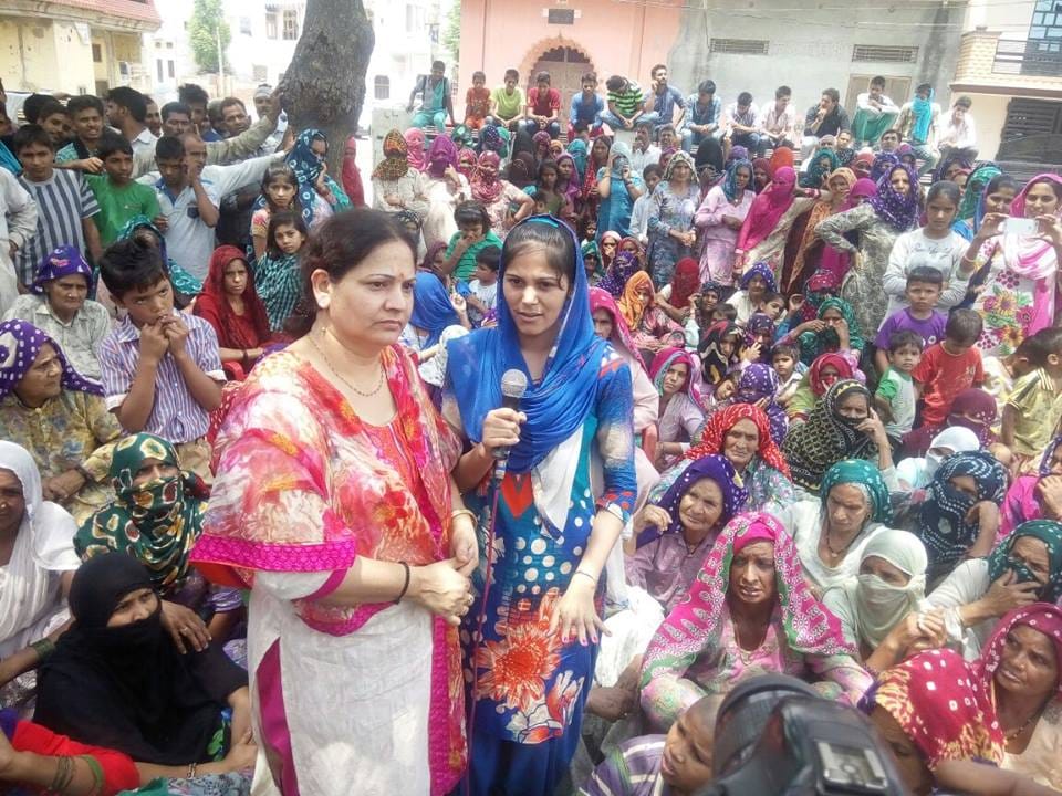 mahila mahapanchayat, political reservation for females, kaithal mahapanchayat, haryana, kaithal