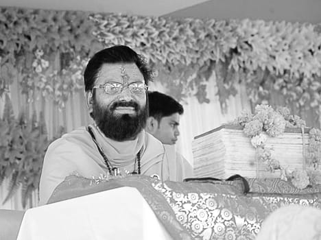 lord becomes happy by faith