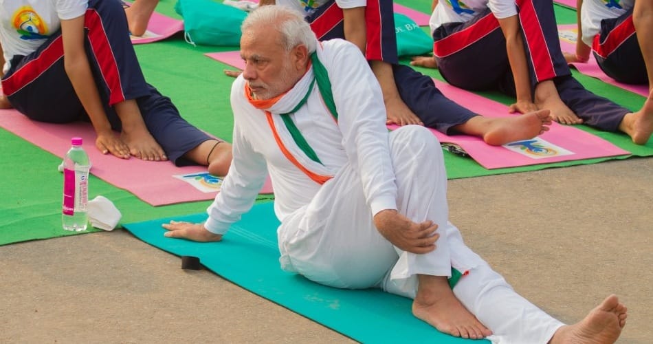 modi yoga class, international yoga day, modi chandigarh visit, chandigarh administration