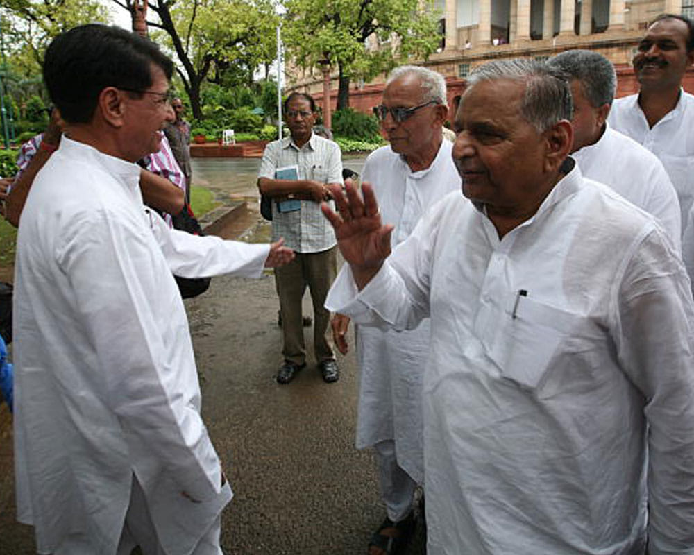 RLD to support SP in MLC and Rajya Sabha election.