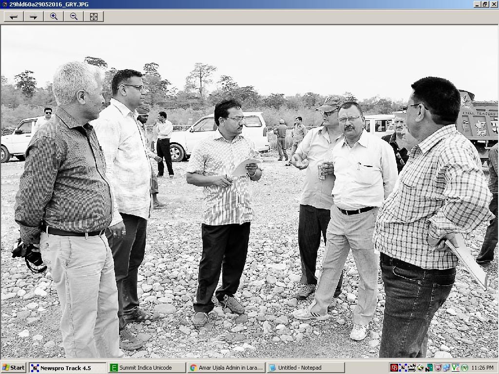 NGT team inspection in Gaula