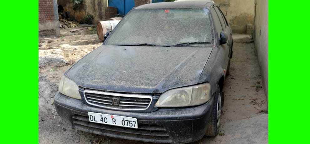  discovered the theft car on OLX accused arrested