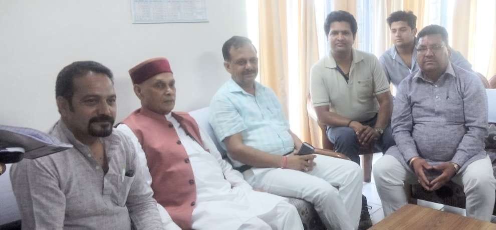 former cm prem kumar dhumal hits out at congress