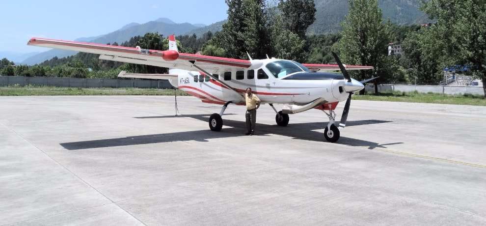 air service from chandigarh to kullu started