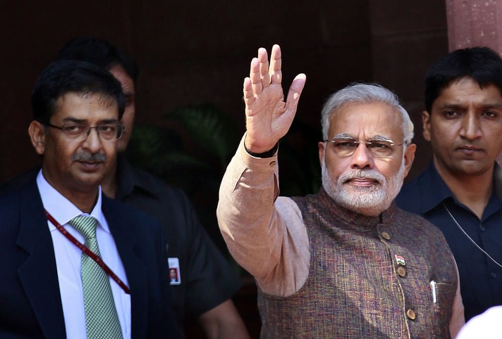 Modi may visit Switzerland