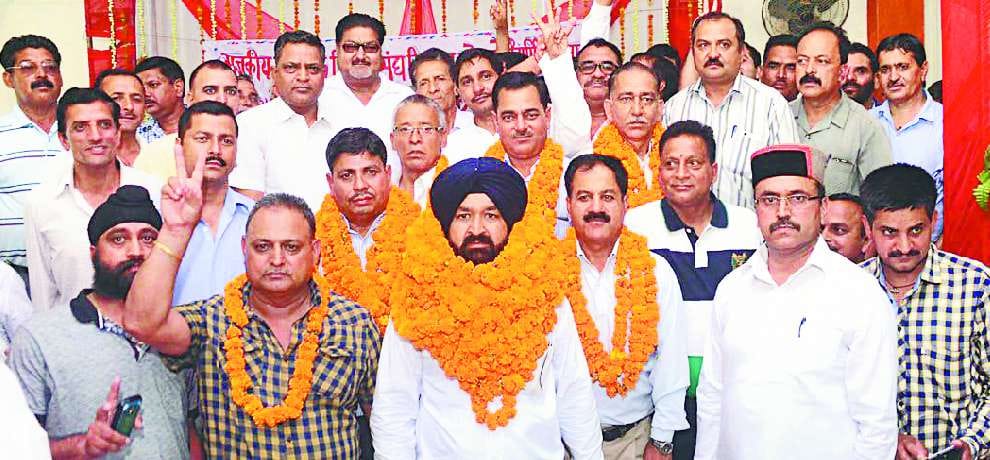 GS Bedi became the primary teachers association president