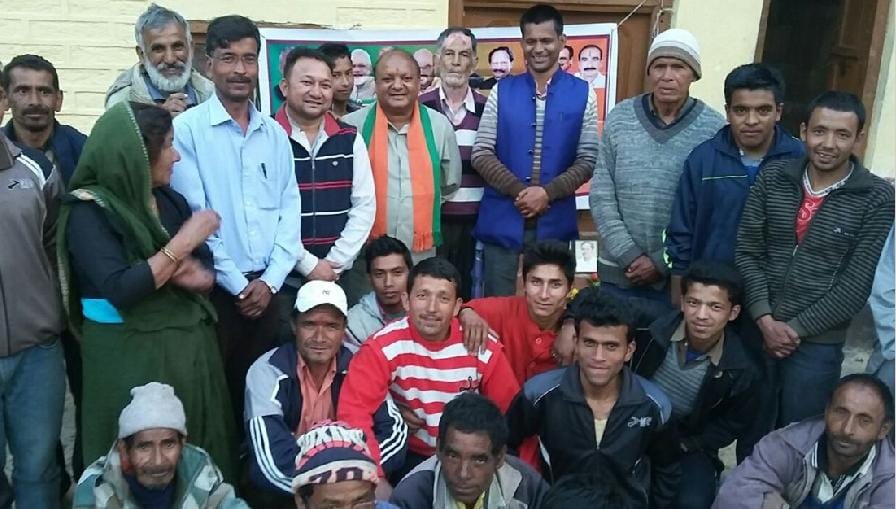 Bhoryal heard publics problem