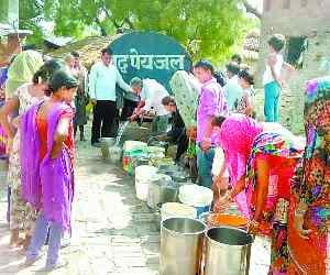 50 thousand population suffers from water crisis