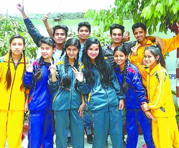 Gurukul children in the first creates history