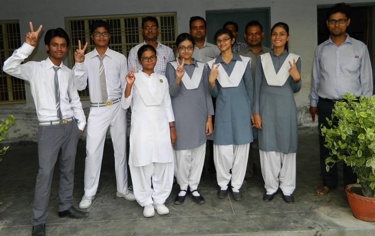 Over a hundred children 10 CGPA