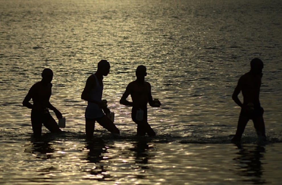 water arise to ravi river