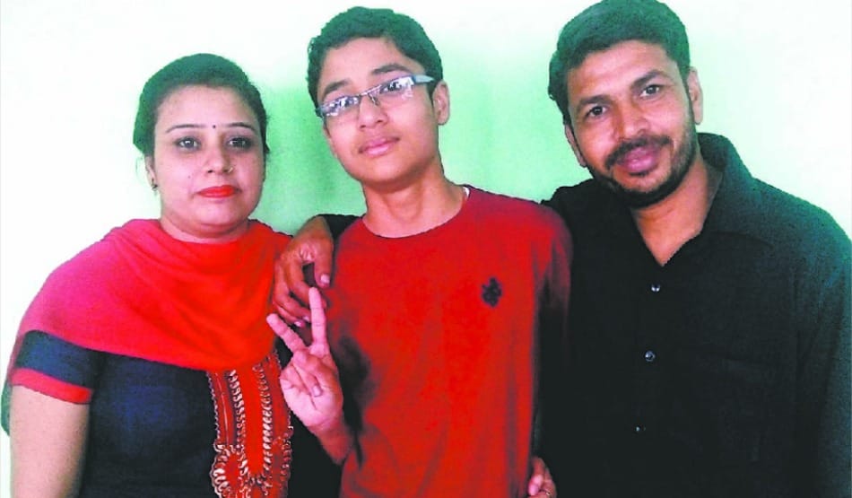 inside story of 10th class student, who got 10 CGPA in Adversity  