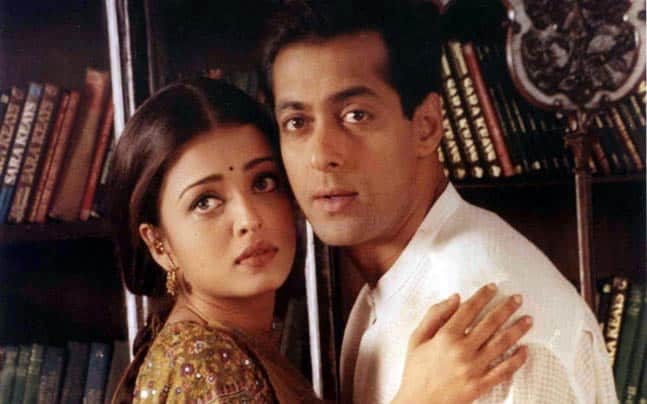 Salman khan misbehave with aishwarya on chalte-chalte sets