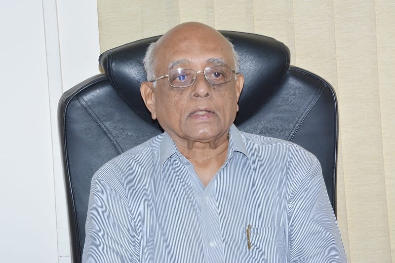 Scientific Advisor R Chidambaram down to earth 