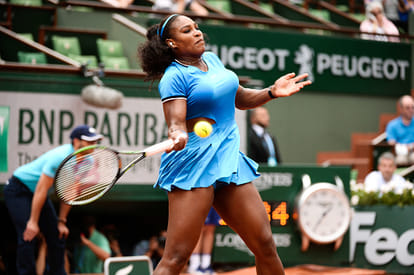 french open on fire