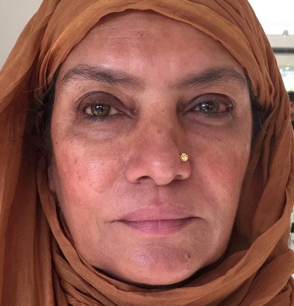 Shabana Azmi reveals new look for 'Idgah'