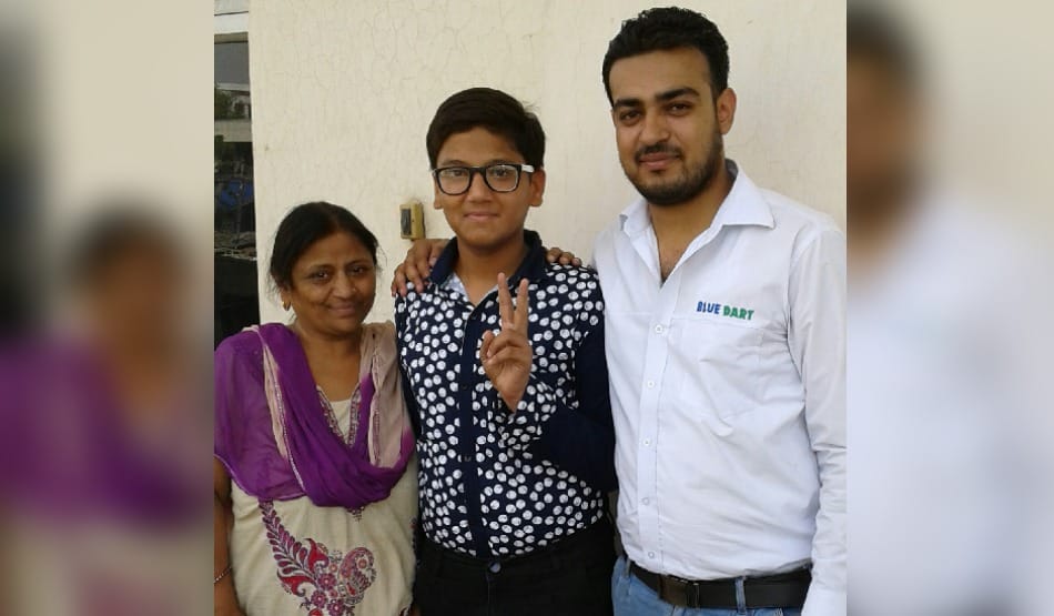 inside story of 10th class student, who got 10 CGPA in Adversity  