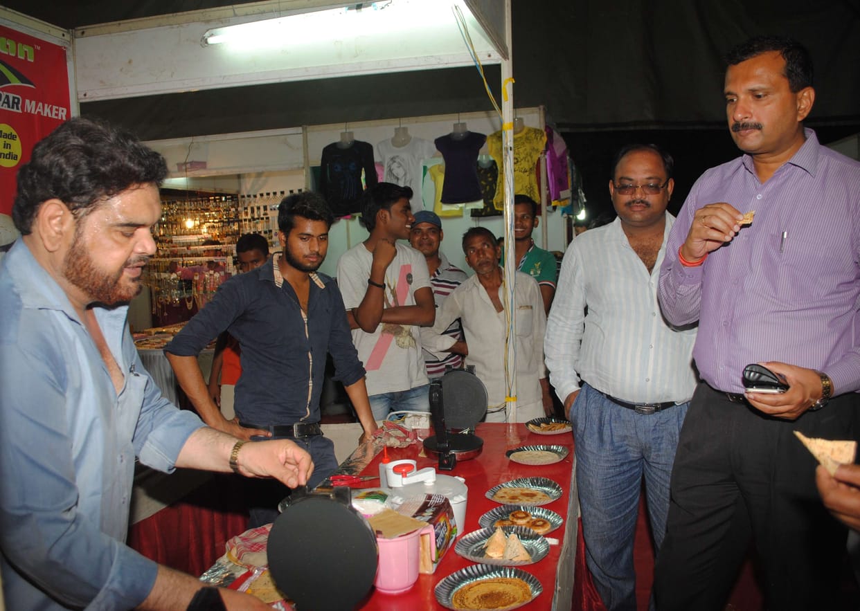 Amar Ujala's Shopping Festival opened