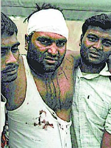 struggled in Hasanpur Mansouri 