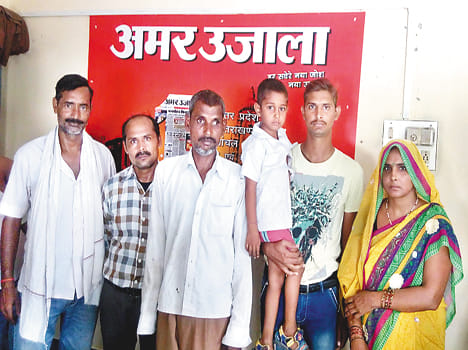 innocent Sibbu wrapped maternal uncle