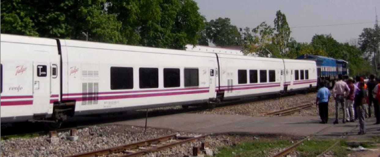 talgo now on final speed