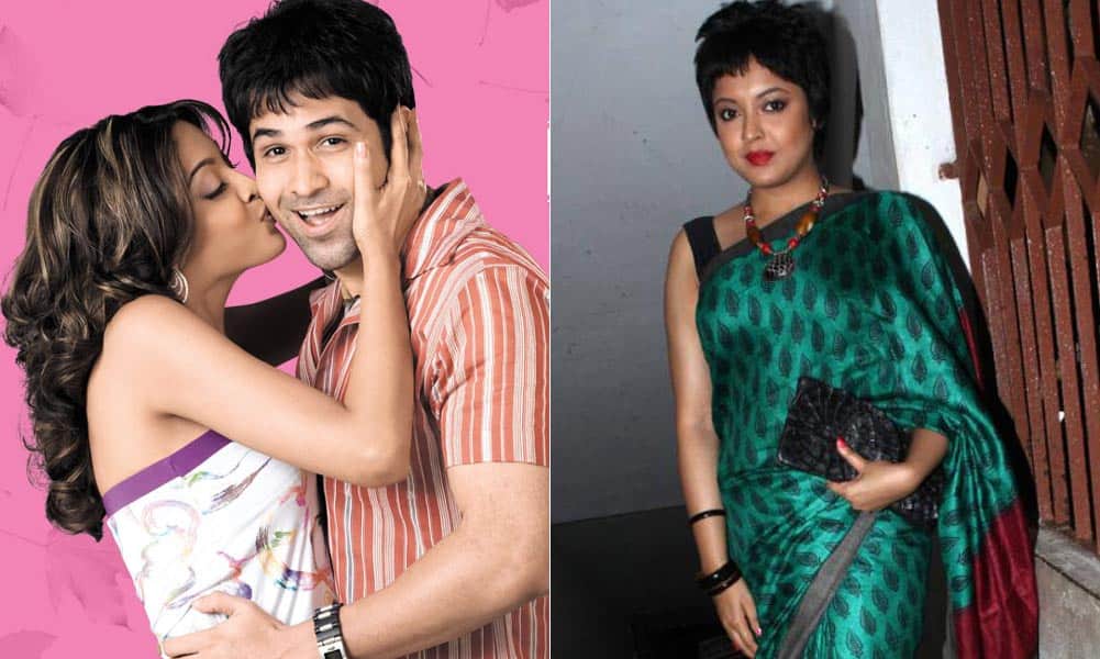 Bollywood actress Tanushree Dutta then ane now