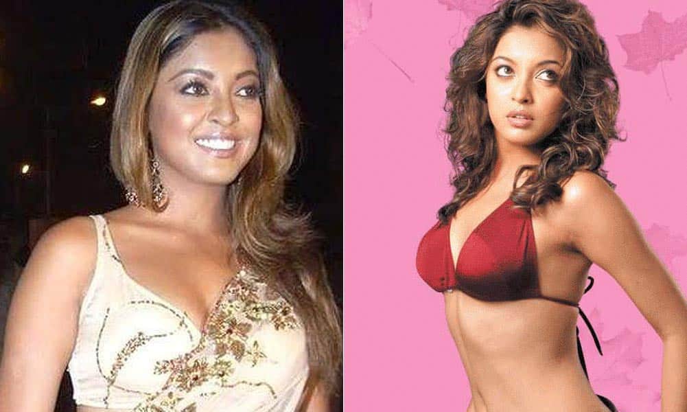 Bollywood actress Tanushree Dutta then ane now