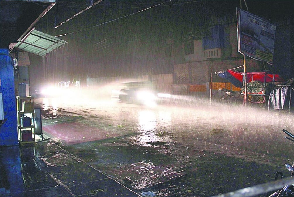 Rain storm devastation, another death